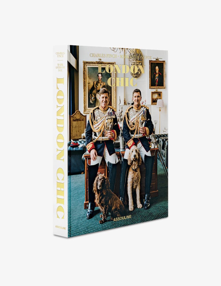 rinascente Assouline London Chic Libro