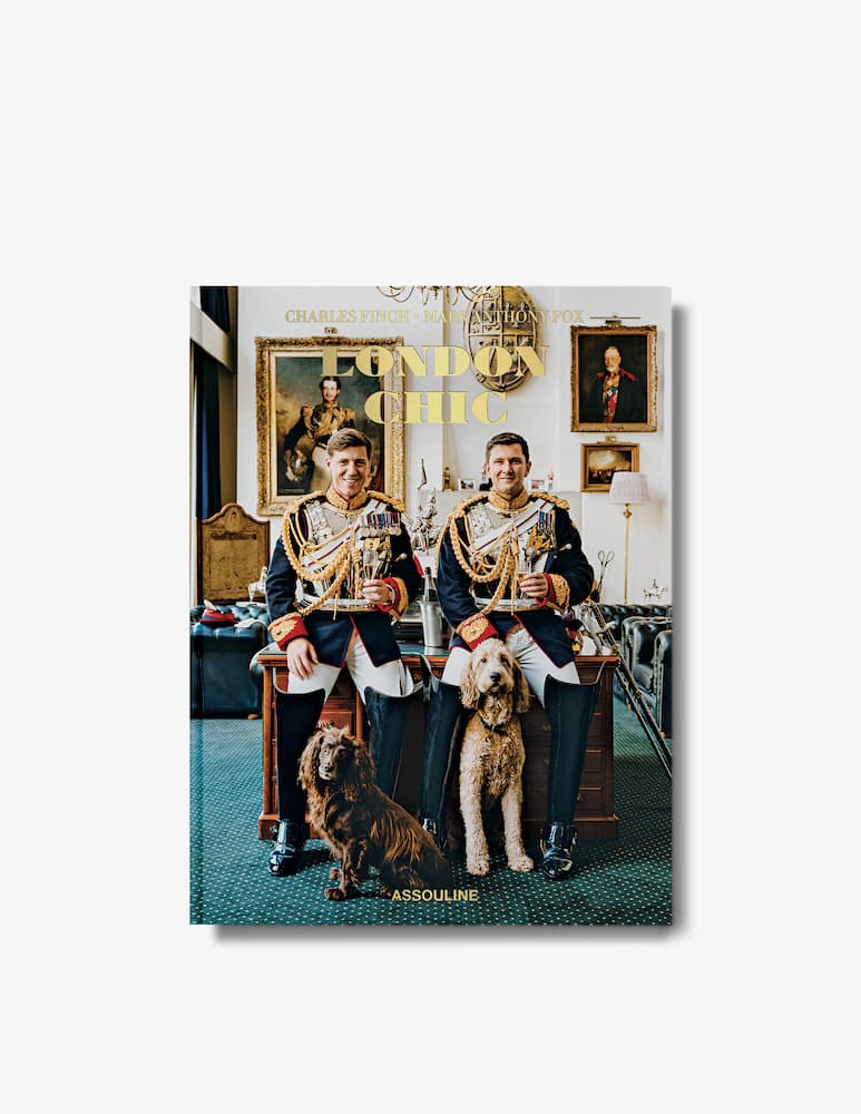 rinascente Assouline London Chic Libro