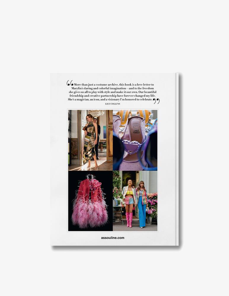 rinascente Assouline Emily in Paris, The Fashion Guide