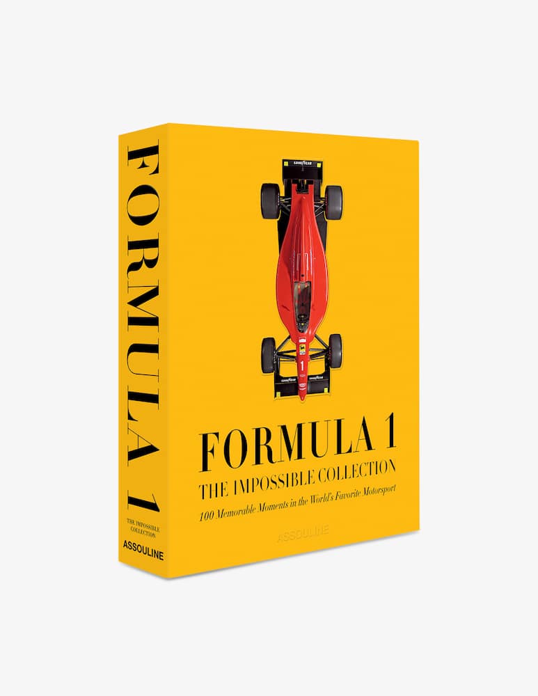 Assouline Formula 1:The Impossible Collection 2^ ed.Book - picture 1 Assouline Formula 1:The Impossible Collection 2^ ed.Book - picture 1