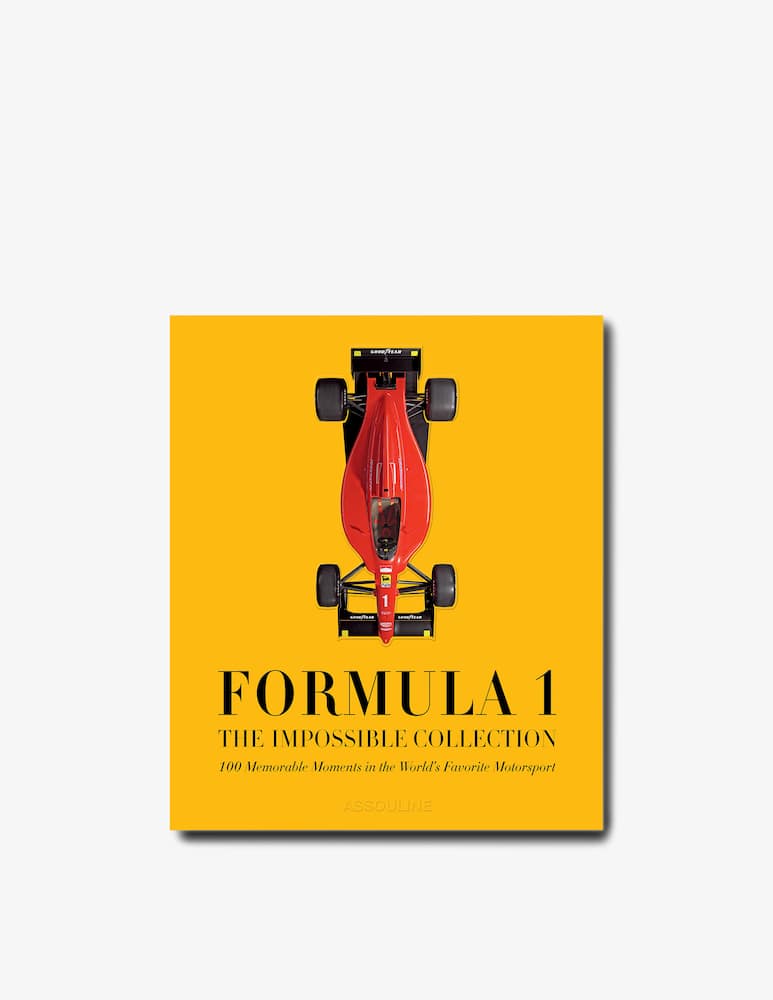 Assouline Formula 1:The Impossible Collection 2^ ed.Book - picture 2 Assouline Formula 1:The Impossible Collection 2^ ed.Book - picture 2