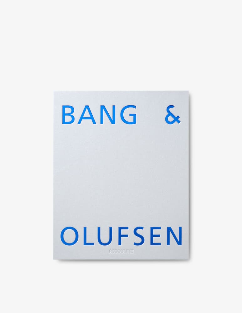 rinascente Assouline Bang & Olufsen: 100 Years and Counting
