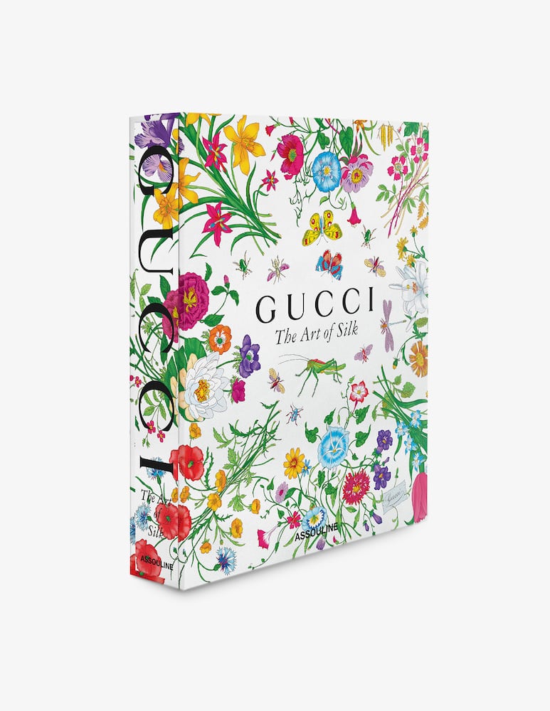 rinascente Assouline Gucci: The Art Of Silk Libro