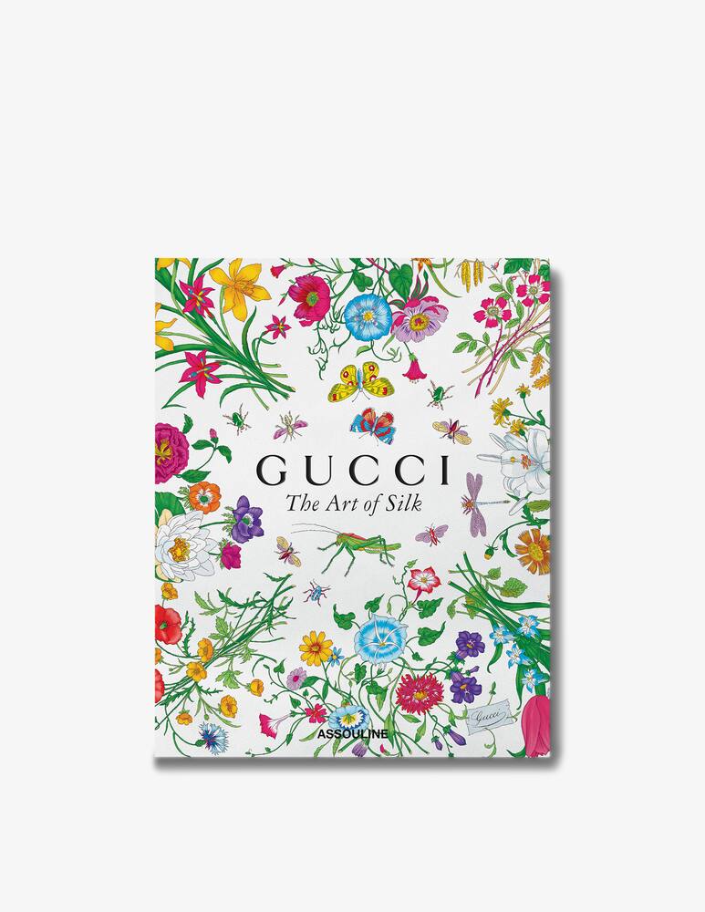 rinascente Assouline Gucci: The Art Of Silk Libro