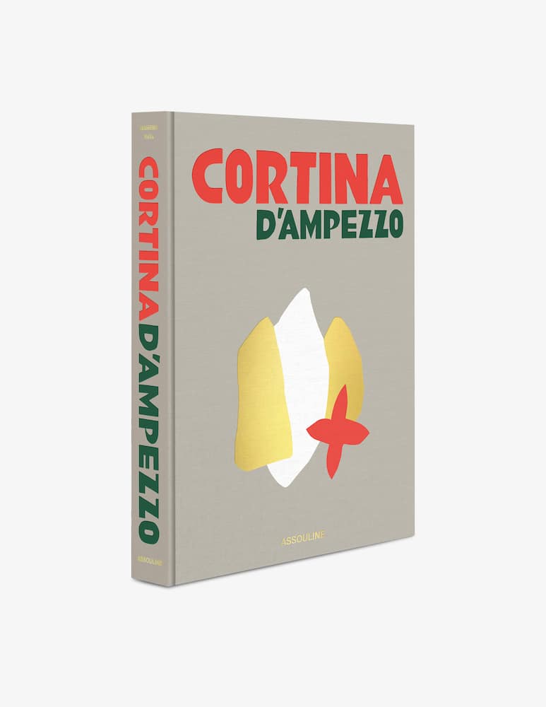 rinascente Assouline Cortina d'Ampezzo Libro