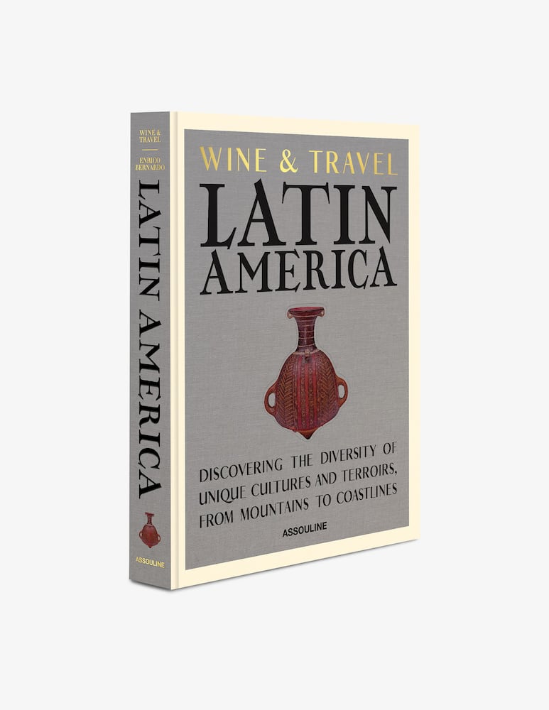 rinascente Assouline Wine & Travel Latin America Libro