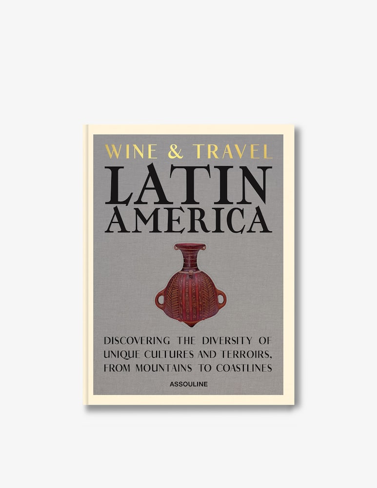 rinascente Assouline Wine & Travel Latin America Libro