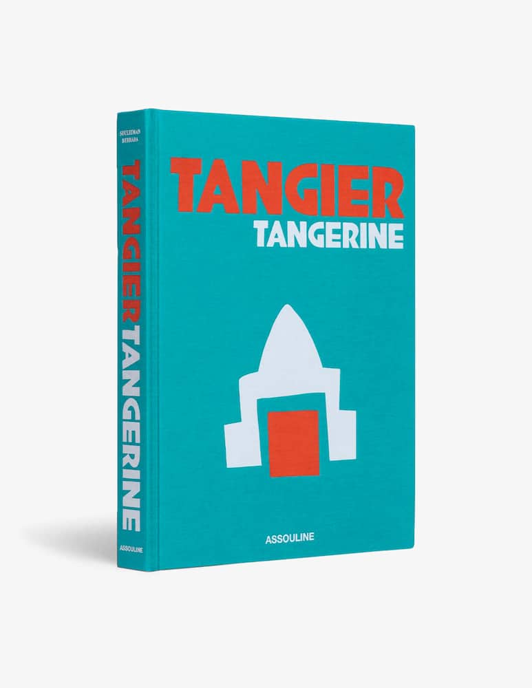 rinascente Assouline Tangier Tangerine Libro