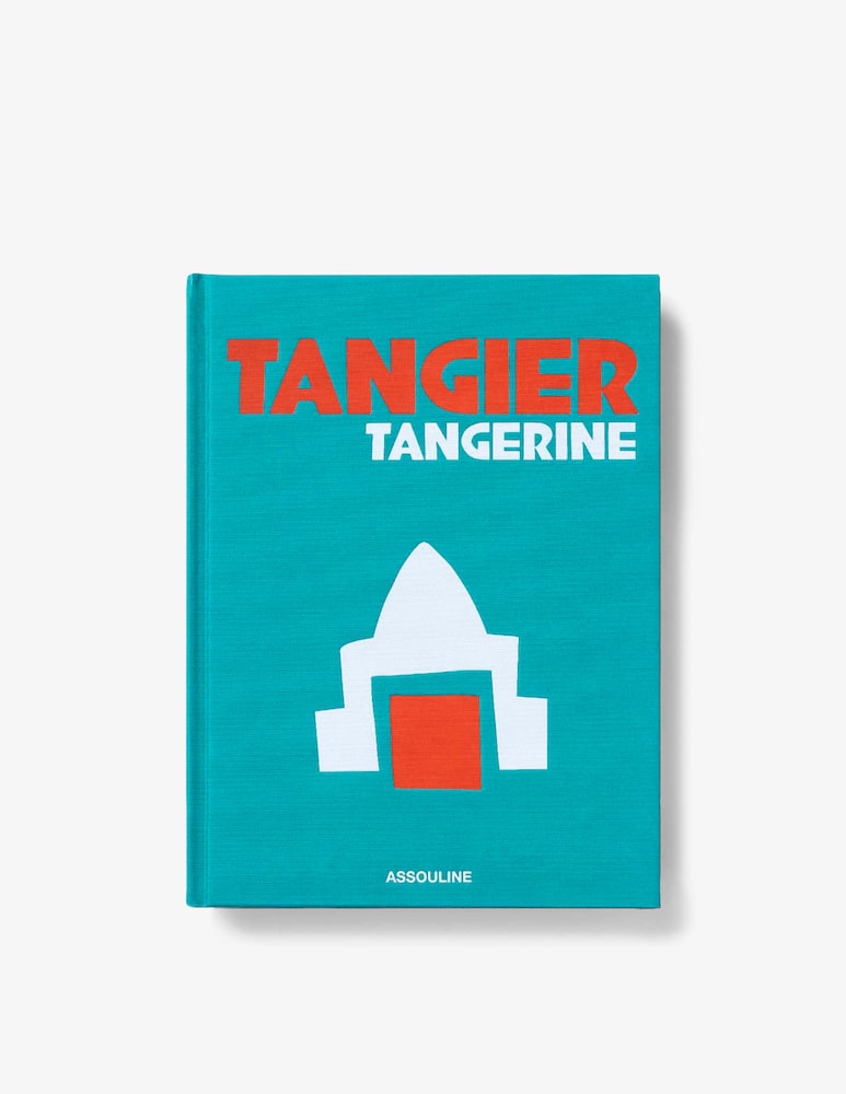 rinascente Assouline Tangier Tangerine Libro