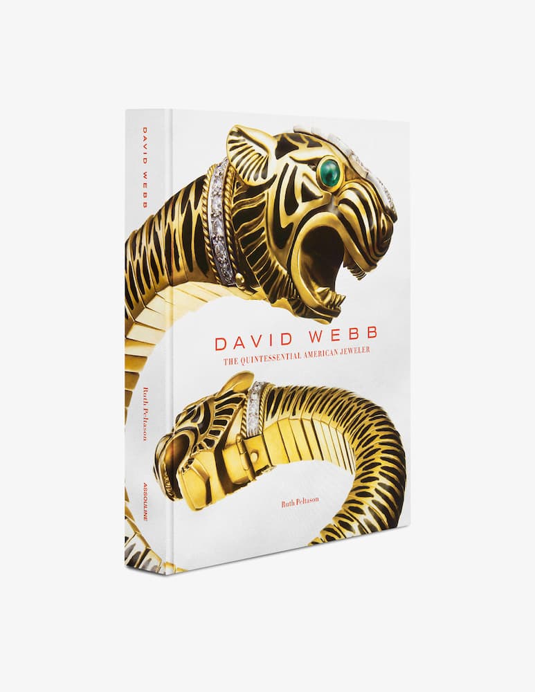 rinascente Assouline David Webb: The Quintessential American Jeweler Libro