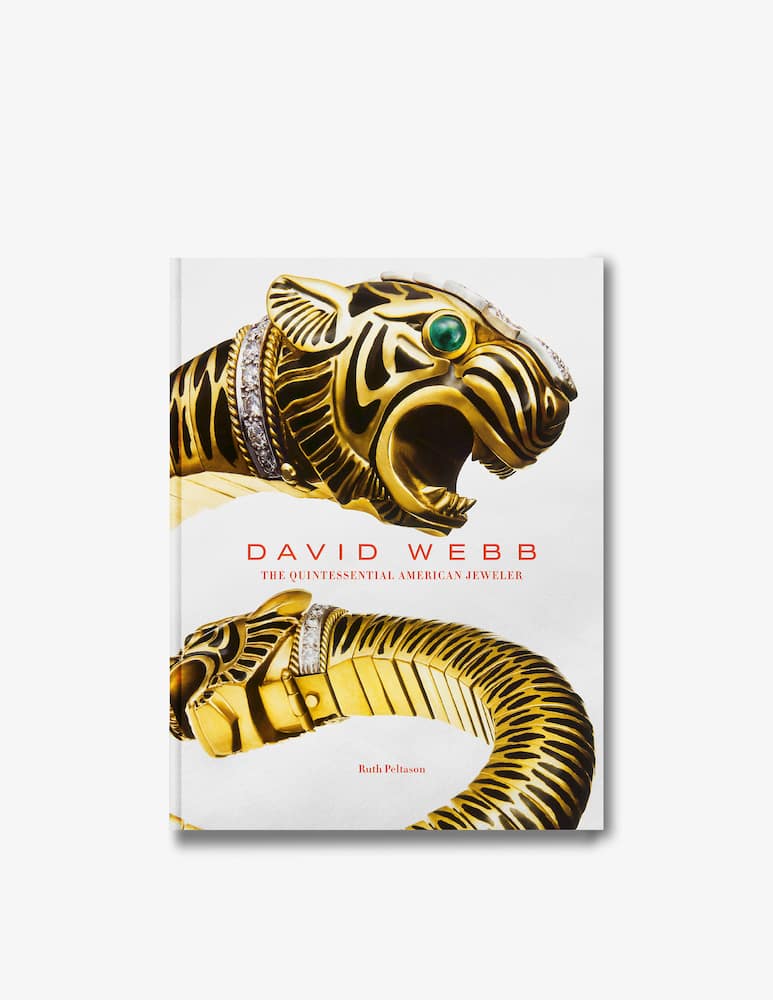 rinascente Assouline David Webb: The Quintessential American Jeweler Libro