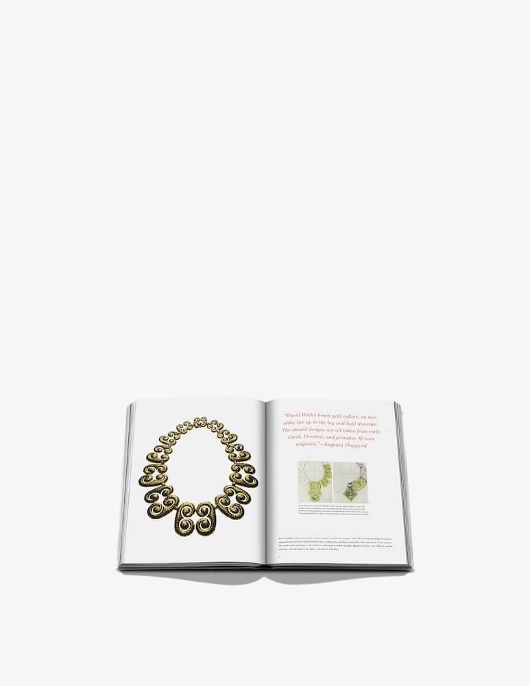 rinascente Assouline David Webb: The Quintessential American Jeweler Libro