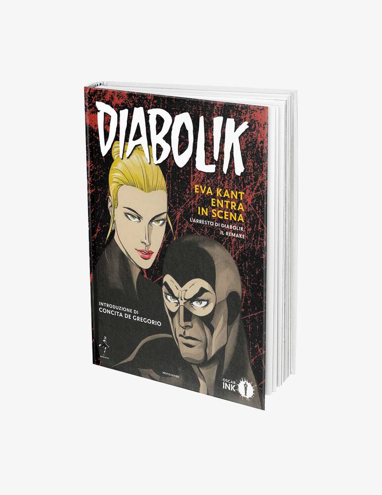 rinascente Diabolik Eva Kant Entra In Scena - Multicolor