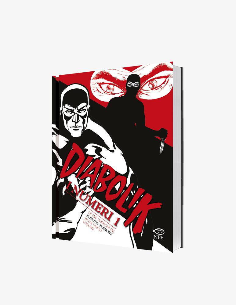 rinascente Diabolik Diabolik– I Numeri 1 – Nuova Edizione Limited - Multi