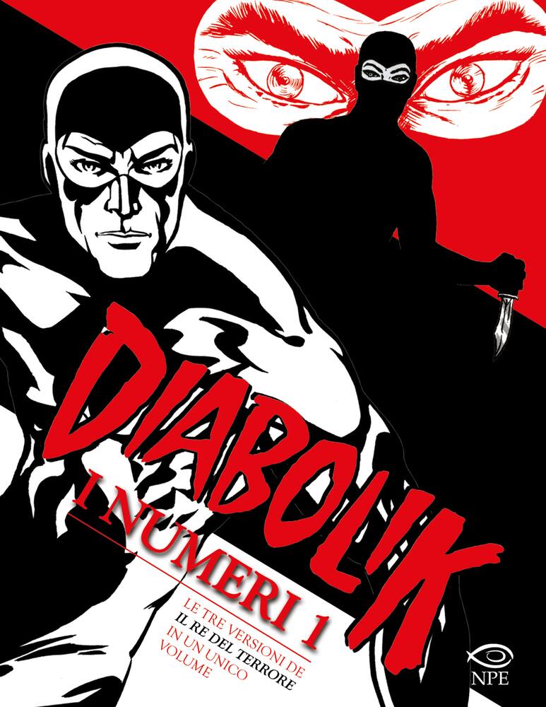 rinascente Diabolik Diabolik– I Numeri 1 – Nuova Edizione Limited - Multi