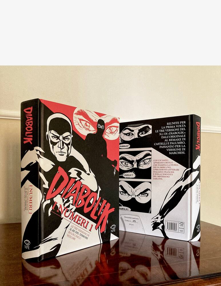 rinascente Diabolik Diabolik– I Numeri 1 – Nuova Edizione Limited - Multi