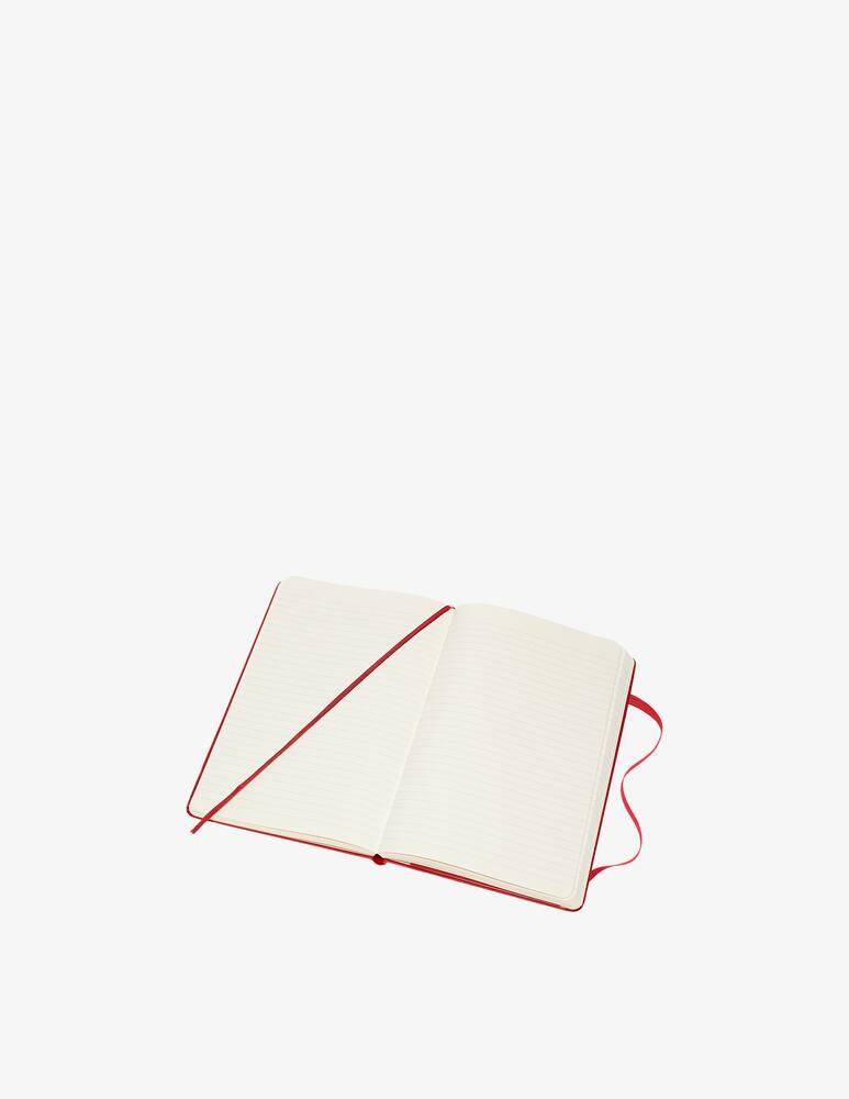 rinascente Moleskine Taccuino  L A Righe - Rosso