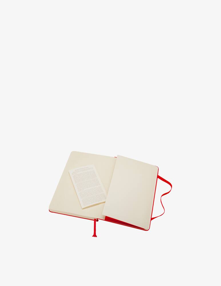 rinascente Moleskine Taccuino  L A Righe - Rosso