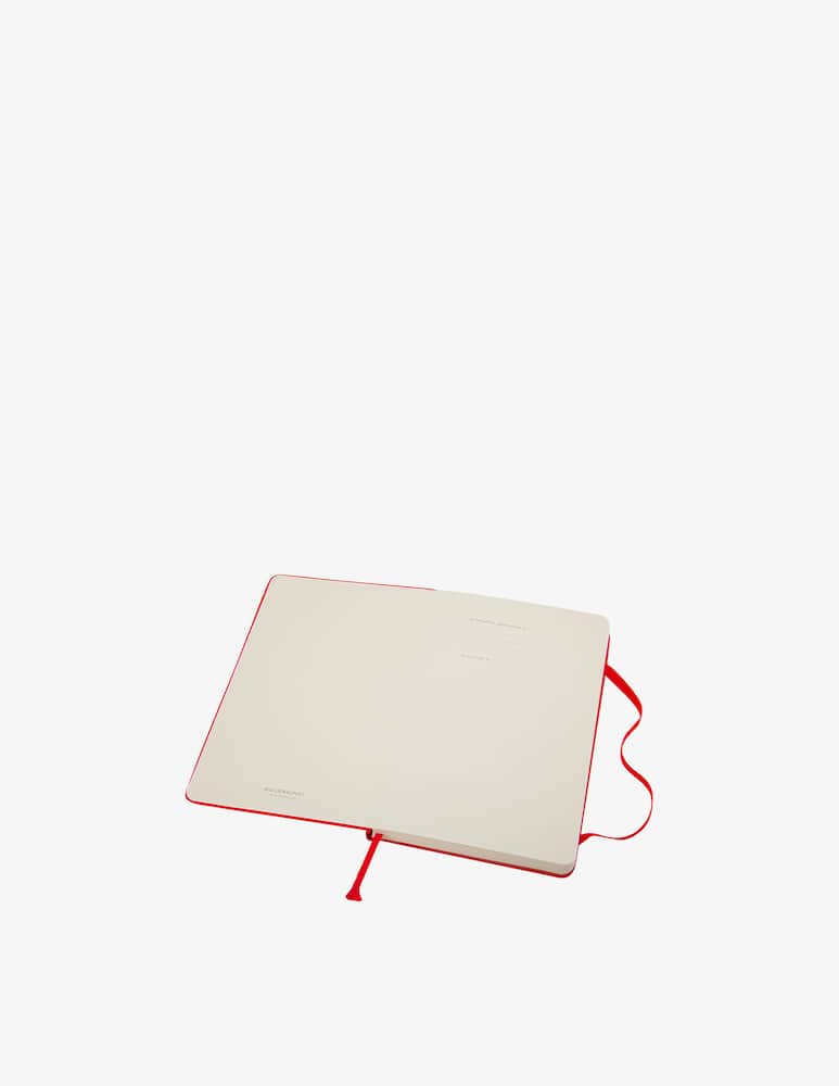 rinascente Moleskine Taccuino  L A Righe - Rosso