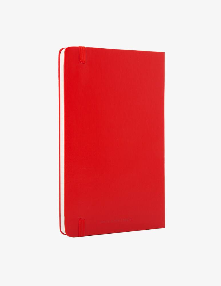 rinascente Moleskine Taccuino  L A Righe - Rosso