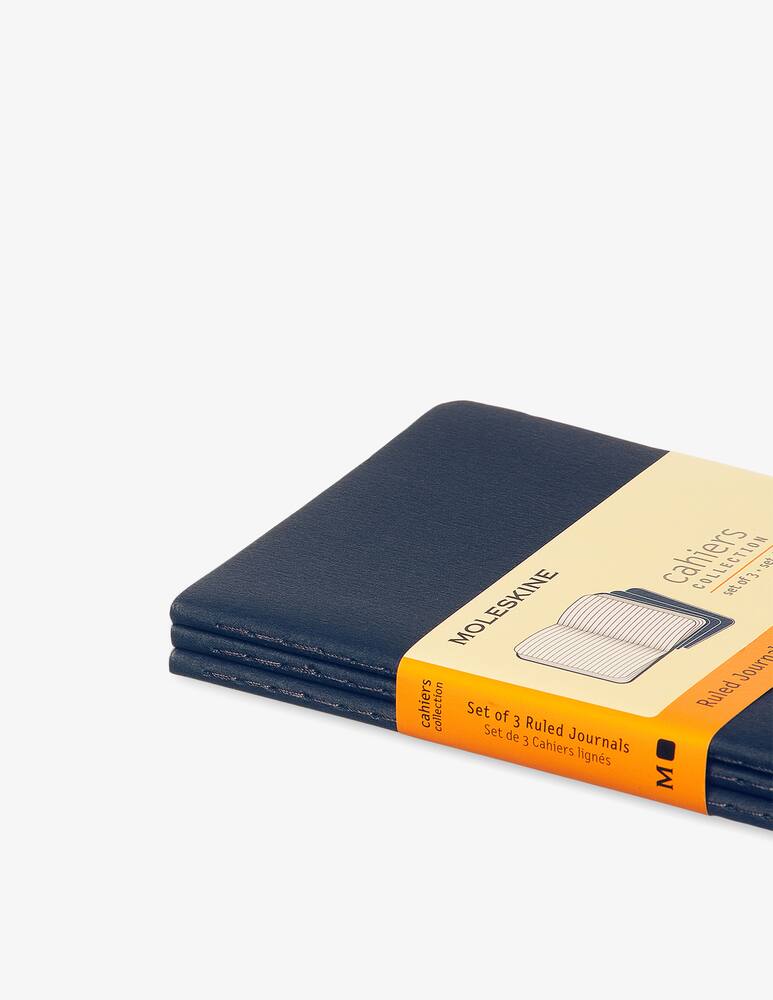 rinascente Moleskine Cahier Jnls Pk Rul Indigo Blu