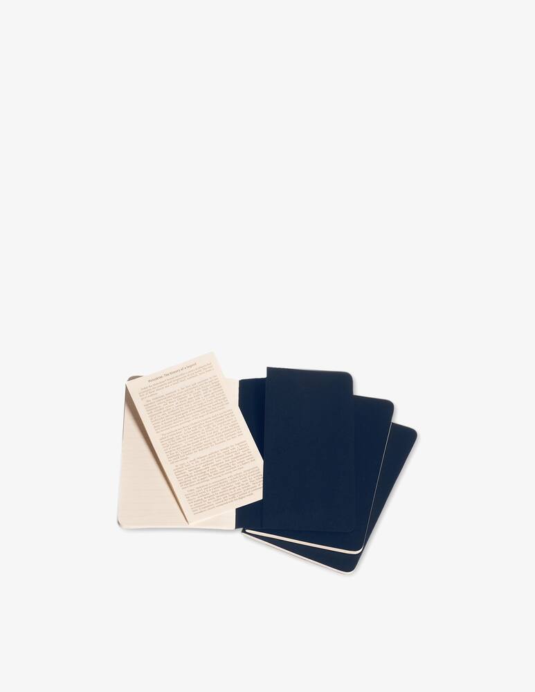 rinascente Moleskine Cahier Jnls Pk Rul Indigo Blu