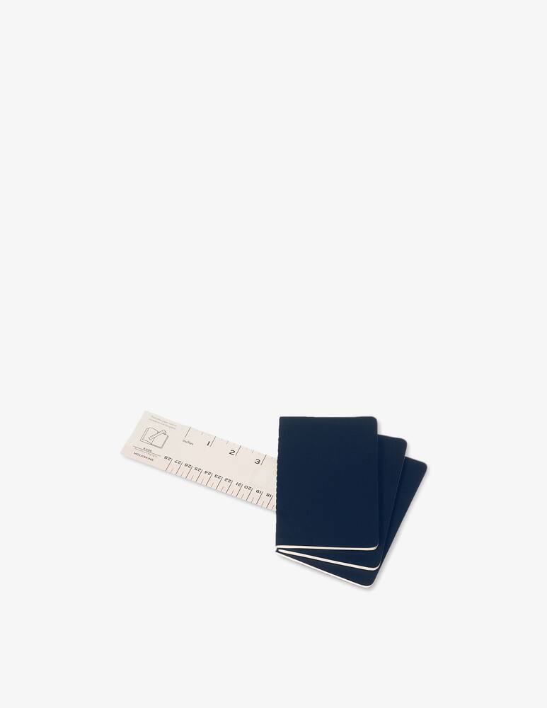 rinascente Moleskine Cahier Jnls Pk Rul Indigo Blu