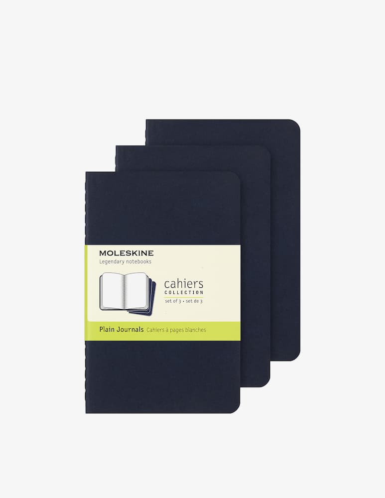 rinascente Moleskine Cahier Jnls Pk Pla Indigo Blu
