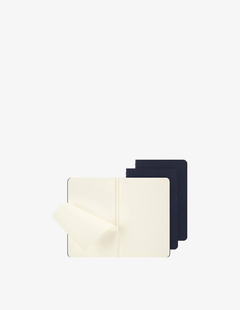 rinascente Moleskine Cahier Jnls Pk Pla Indigo Blu