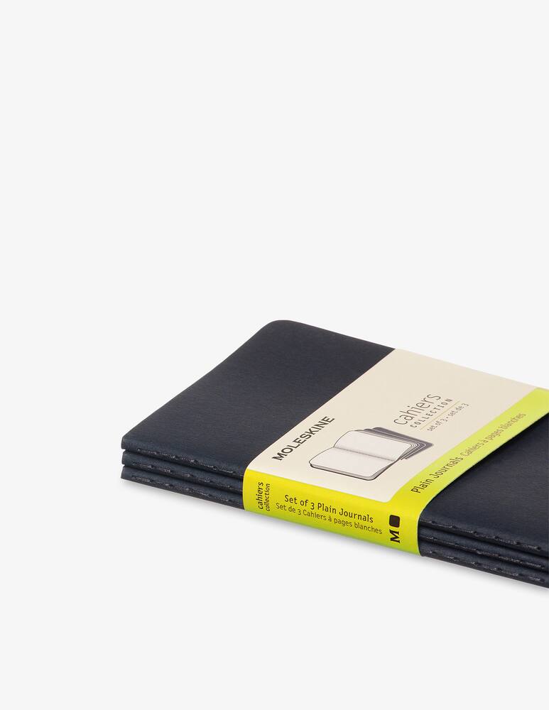 rinascente Moleskine Cahier Jnls Pk Pla Indigo Blu
