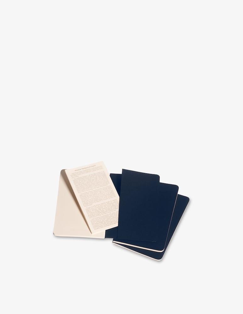 rinascente Moleskine Cahier Jnls Pk Pla Indigo Blu