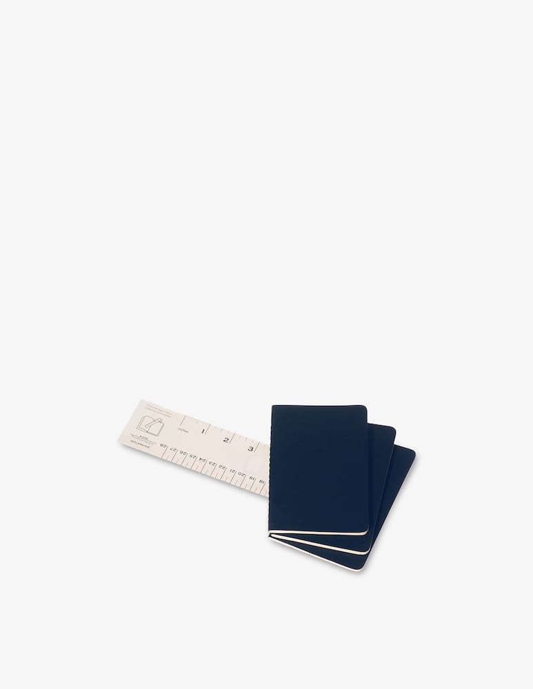 rinascente Moleskine Cahier Jnls Pk Pla Indigo Blu