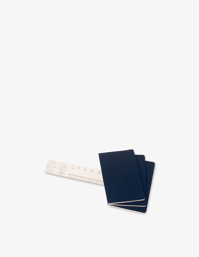 rinascente Moleskine Cahier Jnls Lg Rul Indigo Blu