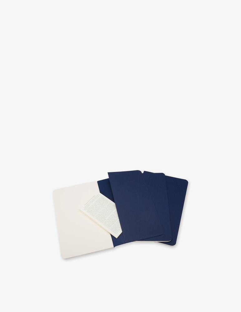 rinascente Moleskine Cahier Jnls Lg Pla Indigo Blu