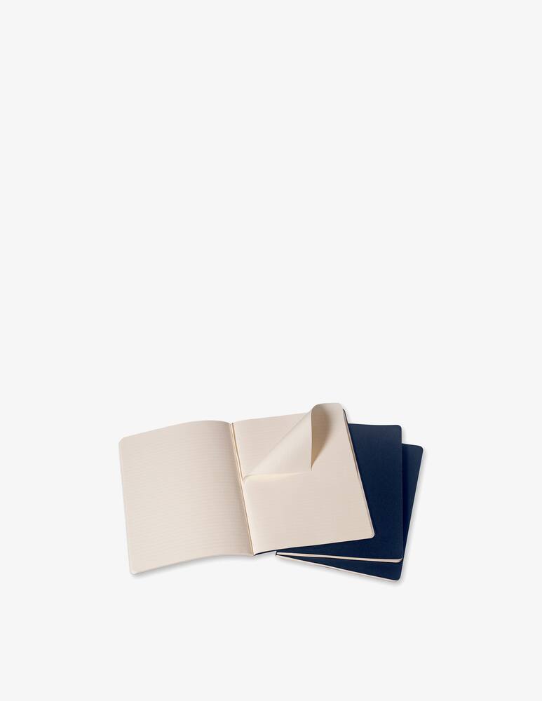 rinascente Moleskine Cahier Jnls Xl Rul Indigo Blu