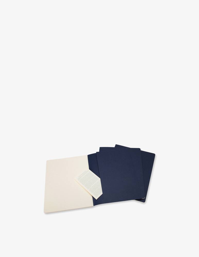rinascente Moleskine Cahier Jnls Xl Rul Indigo Blu