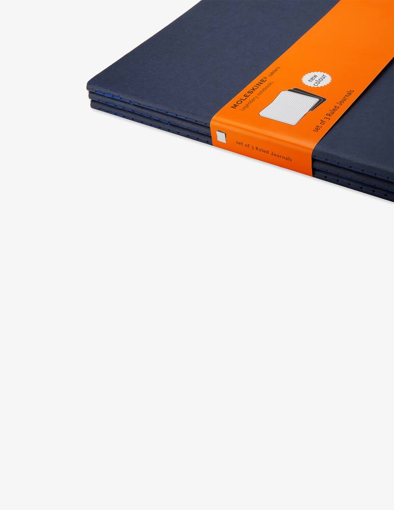 rinascente Moleskine Cahier Jnls Xl Rul Indigo Blu