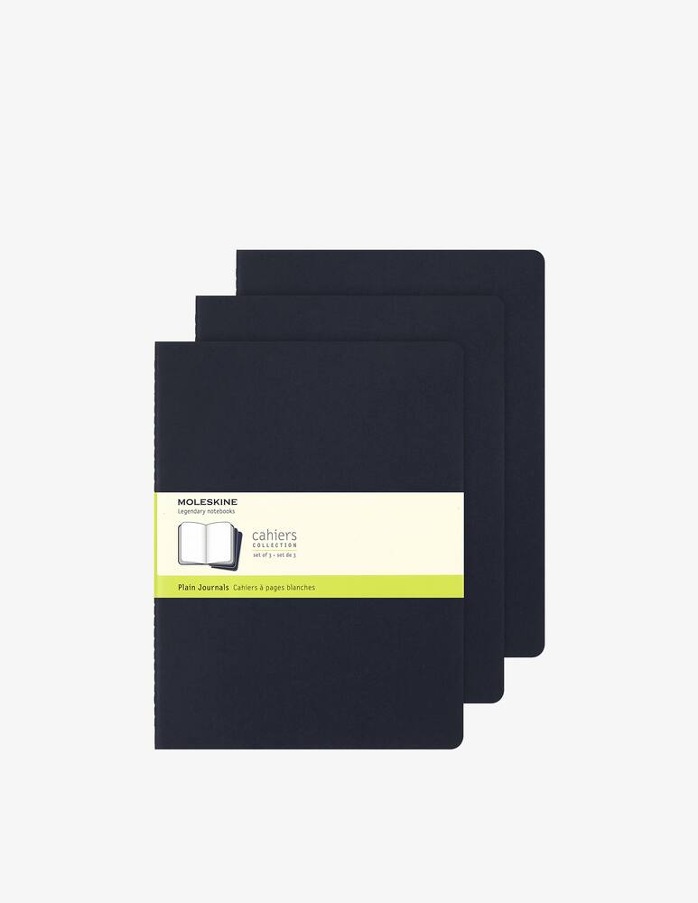 rinascente Moleskine Cahier Jnls Xl Pla Indigo Blu