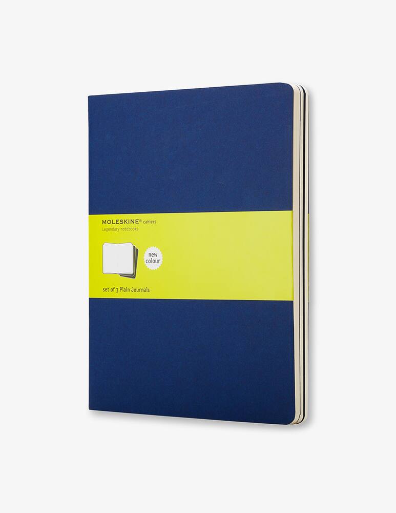 rinascente Moleskine Cahier Jnls Xl Pla Indigo Blu