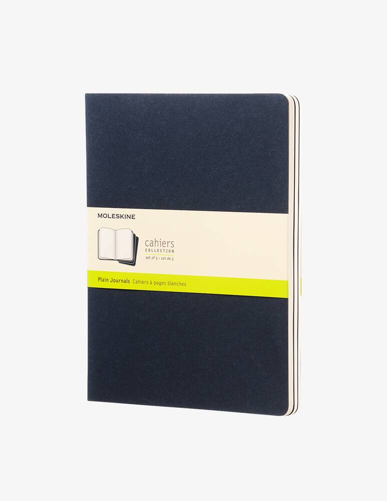 rinascente Moleskine Cahier Jnls Xl Pla Indigo Blu