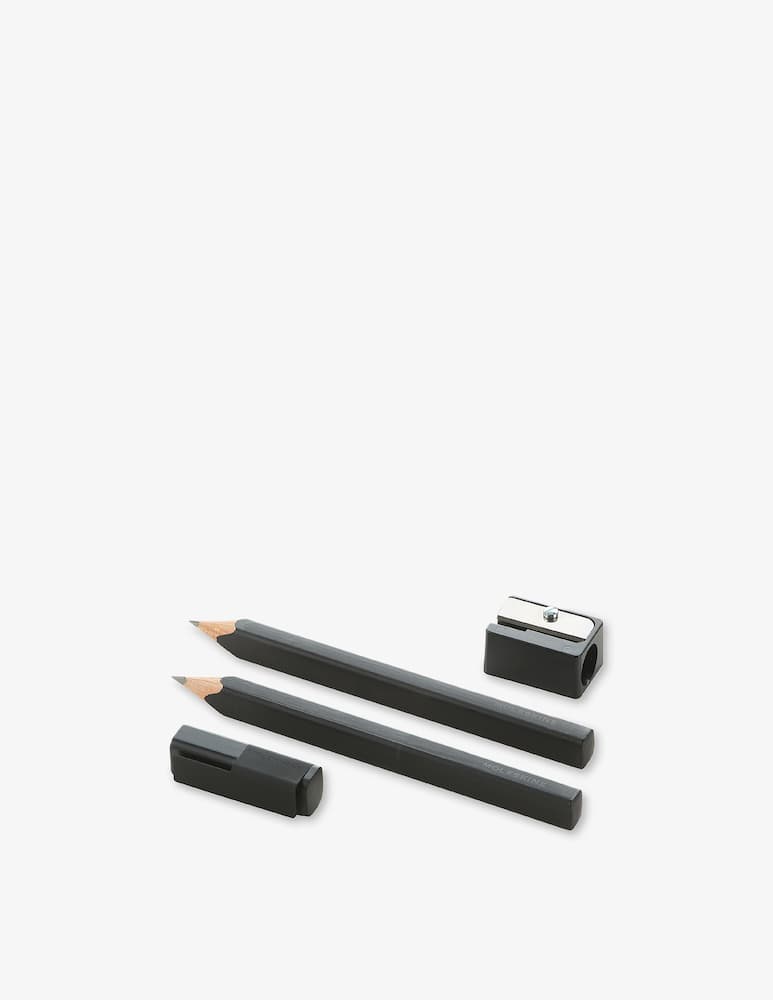 rinascente Moleskine Set Matite Nero