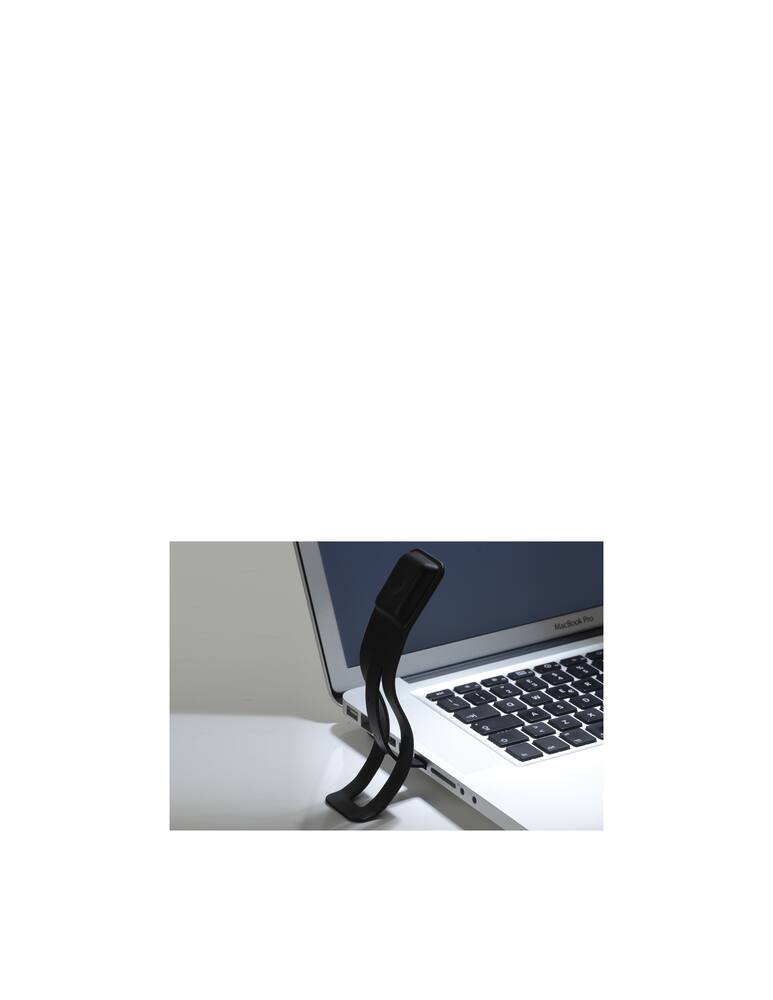 rinascente Moleskine Booklight Black