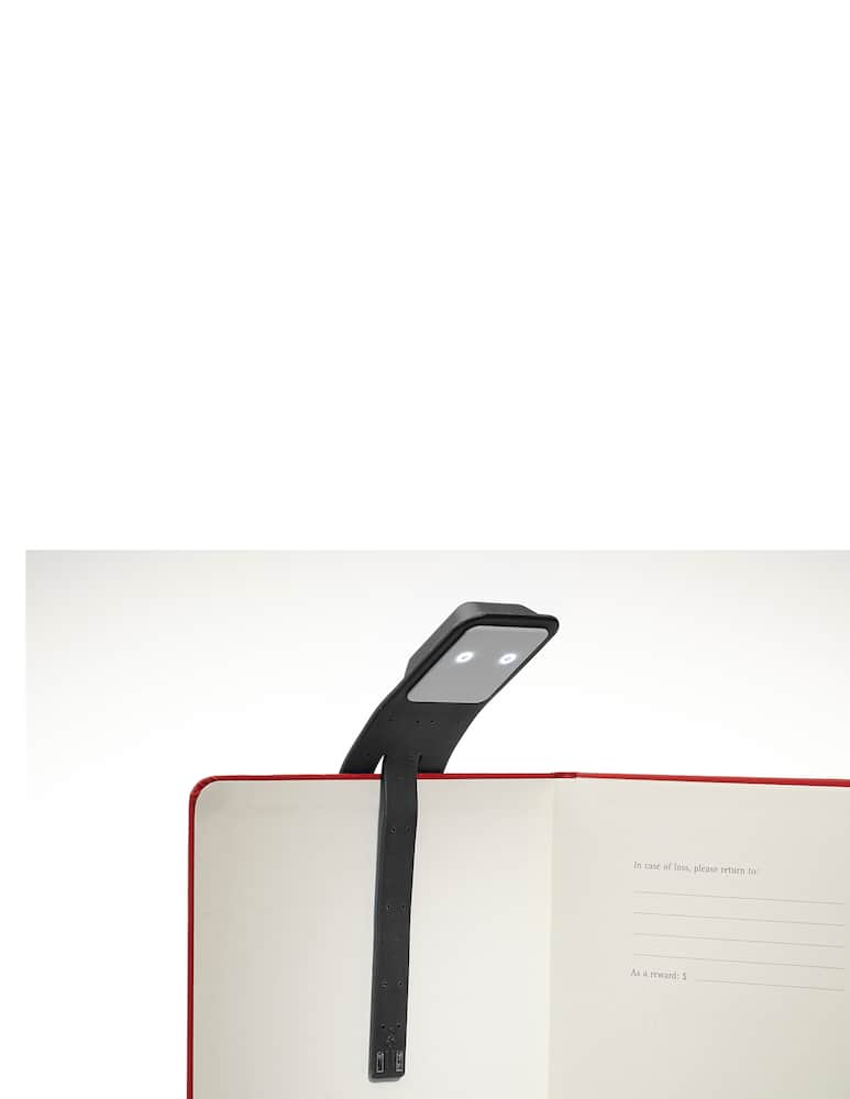 rinascente Moleskine Booklight Black