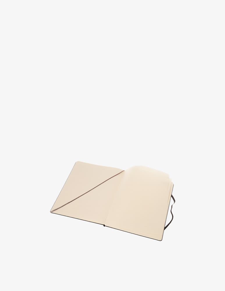 rinascente Moleskine Taccuino  Xl A Righe Copertina Rigida - Nero