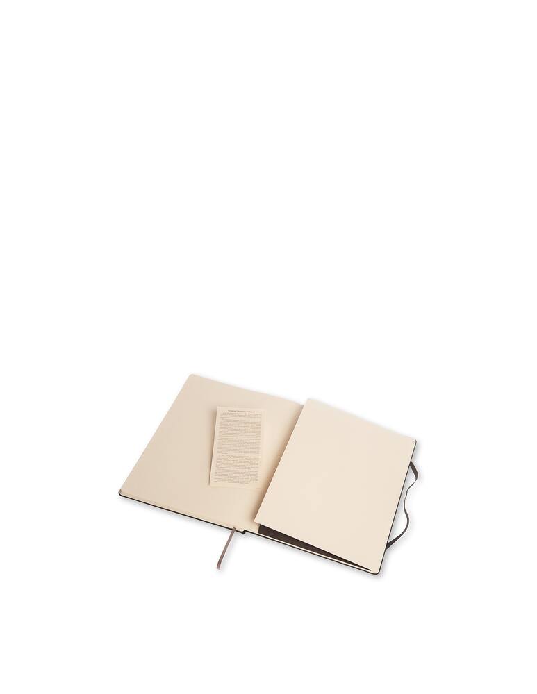 rinascente Moleskine Taccuino  Xl A Righe Copertina Rigida - Nero