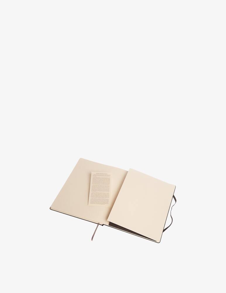 rinascente Moleskine Taccuino  Xl A Righe Copertina Rigida - Nero