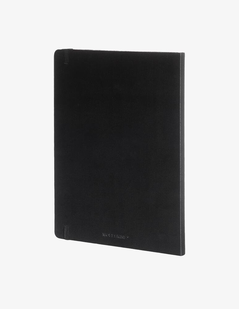 rinascente Moleskine Taccuino  Xl A Righe Copertina Rigida - Nero