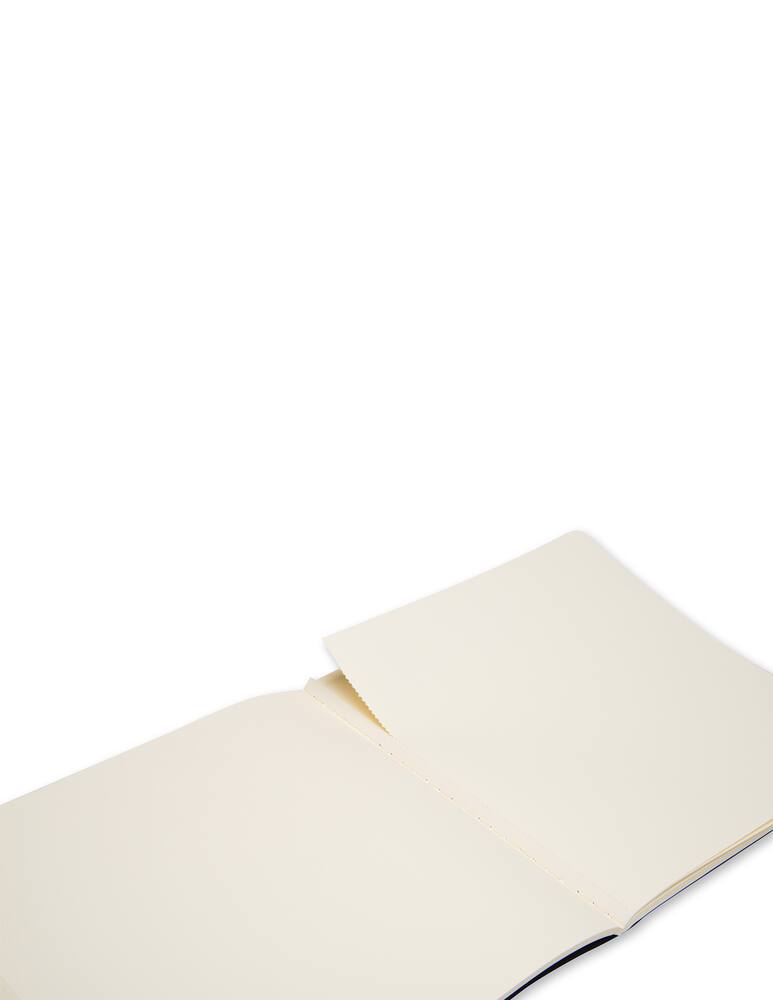 rinascente Moleskine Album da disegno a quadri - Nero