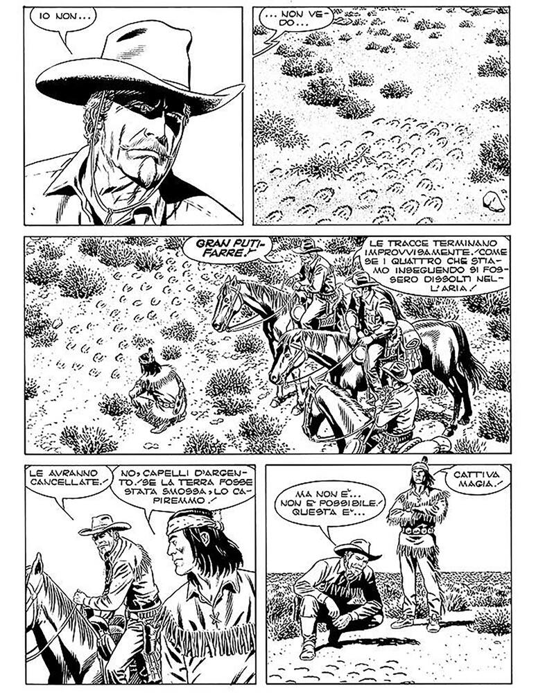 rinascente Tex Willer Il Segno Di Yama Fumetto