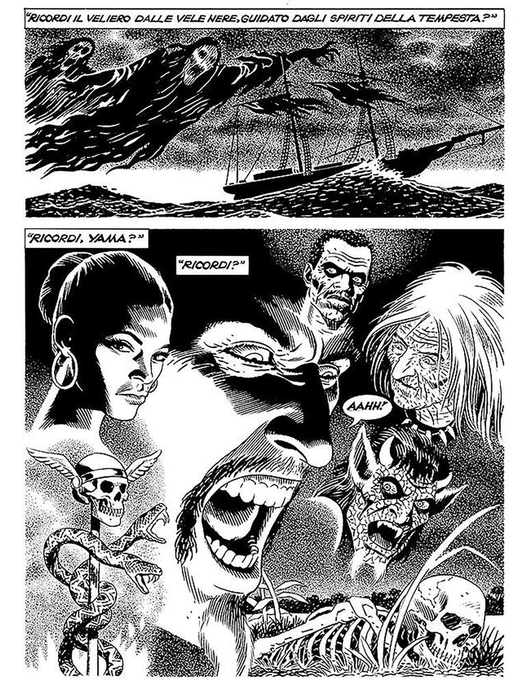 rinascente Tex Willer Il Segno Di Yama Fumetto